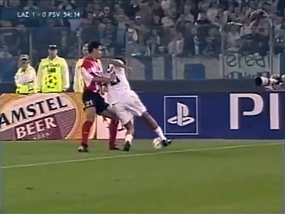 S.S Lazio v. PSV Eindhoven 16.10.2001 Champions League 2001/2002 Highlights