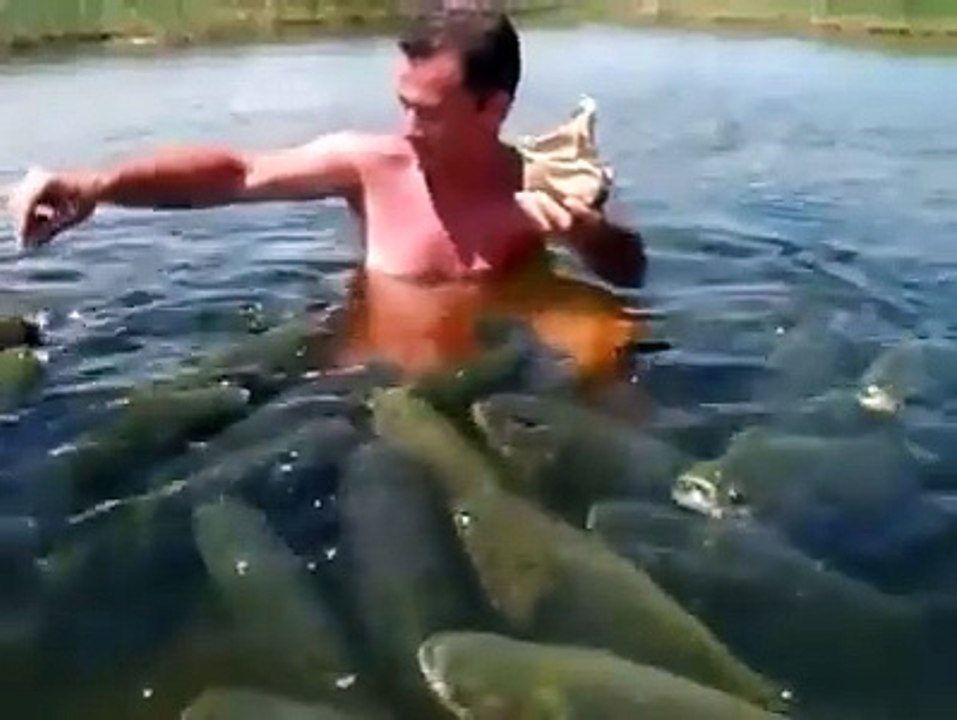 This never happens when I go fishing