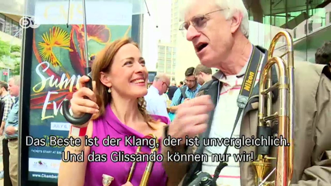 Flashmob mit 384 Posaunisten | Sarah's Music