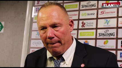 ELAN TV - 1ère journée de pro A - Après match Elan VS Orléans