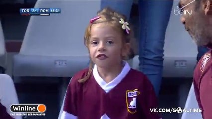 Iago Falque Goal HD - Torino 3-1 AS Roma 25-09-2016 HD