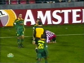 PSV Eindhoven v. Nantes 24.10.2001 Champions League 2001/2002