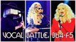 Lady Gaga vs Sia vs Christina Aguilera (Live Vocal Battle)