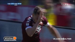 Torino vs AS Roma 3-1 All Goals And Highlights Serie A 25/09/2016
