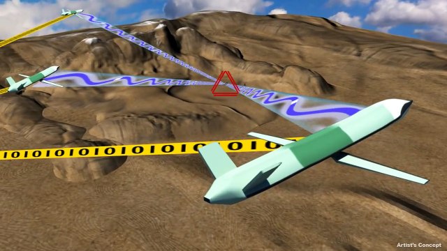 Боевые беспилотники США, которые смогут объединяться в стаи