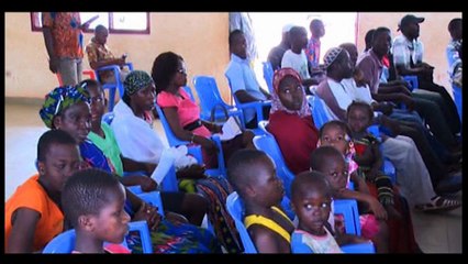 Le 19h30 de RTI2 du 24 septembre 2016 avec Juliette Weah