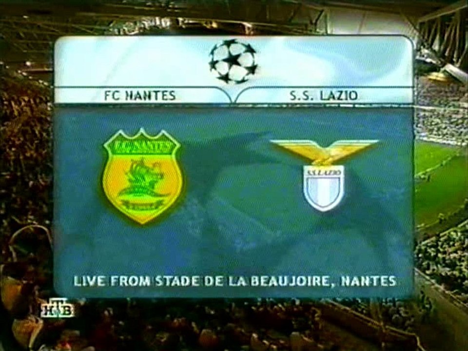 Nantes v. S.S Lazio 30.10.2001 Champions League 2001/2002 Highlights