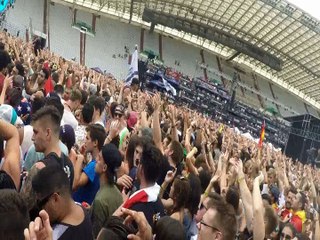 Team Poland - Ultra music festiwal (Split) 2016