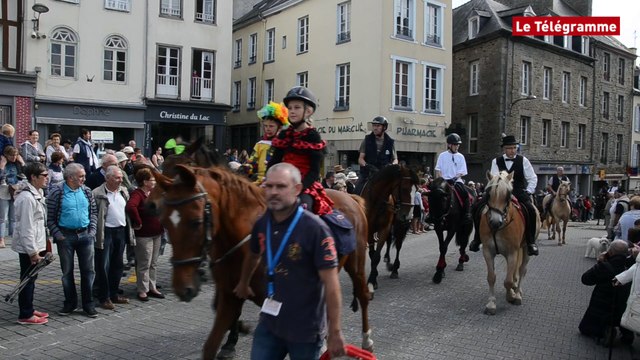 Mille sabots. 300 chevaux et ânes défilent dans les rues de Lamballe