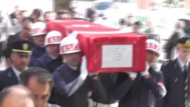 Lice'de Şehit Olan Uzman Çavuş Arda Şen'in Cenaze Namazı