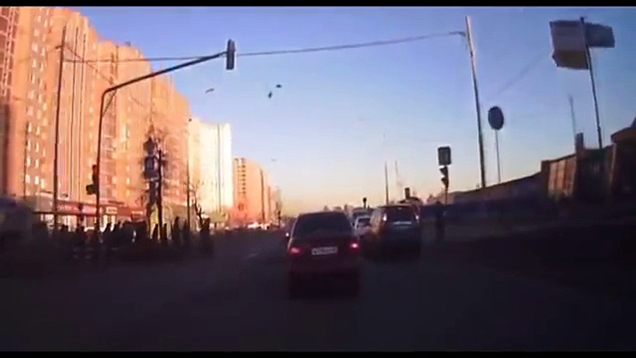 CAR CRASH very Shock dash camera #56