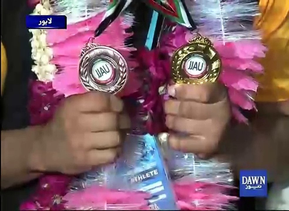 Pakistan jiu jitsu team back