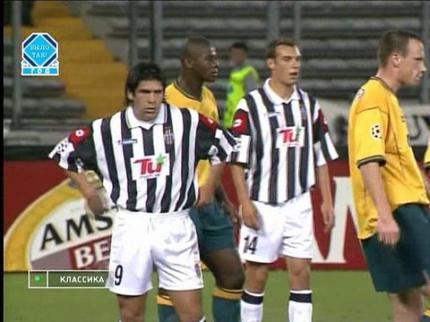 Juventus v. Celtic 18.09.2001 Champions League 2001/2002 Highlights