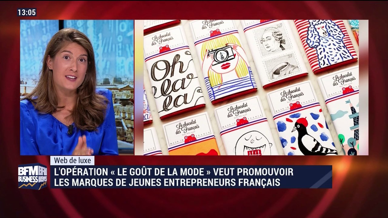 Le web de luxe: "Le goût de la mode", l'opérati...