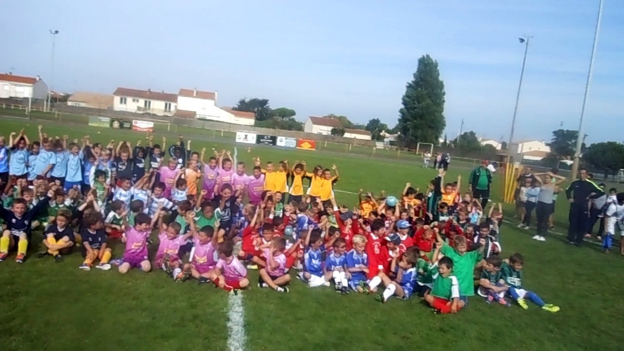 U7 RENTRE DU FOOT