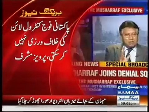 Pervez Musharraf leaves Indian Anchor Arnab Goswami Speechless & Show Goes Off Air