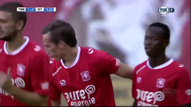 Enes Ünal Goal HD FC Twente 1-0 Vitesse Arnhem - Holland Eredivisie - 25.09.2016