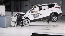 2013 Ford Escape moderate overlap IIHS crash test