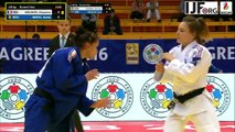 Judo Grand-Prix Zagreb 2016-Cheyenne Mounier