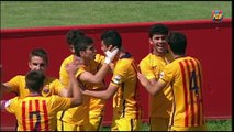 [HIGHLIGHTS] FUTBOL (2Ab): Mallorca B-FC Barcelona B  (2-3)