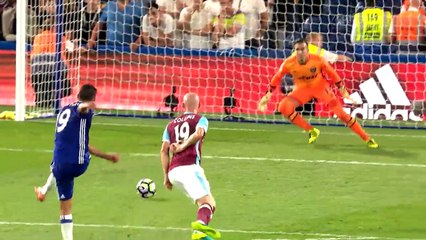 D. Costa - five goals in six league games.