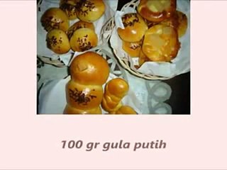 Cara Membuat Roti Unyil - Resep Bahan Kue Enak Spesial