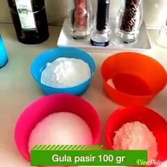 Cara membuat talam singkong