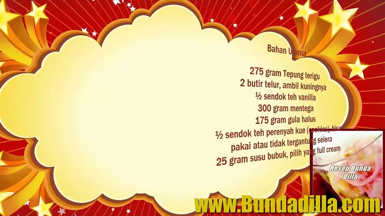 Resep Membuat Kue Lidah Kucing Yang Renyah