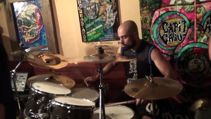 CRIPPLE BASTARDS @EL PUENTE nishi-yokohama 2016-Sep.22th