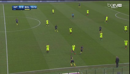 Mattia Destro Goal HD - Inter 0-1 Bologna 25-09-2016