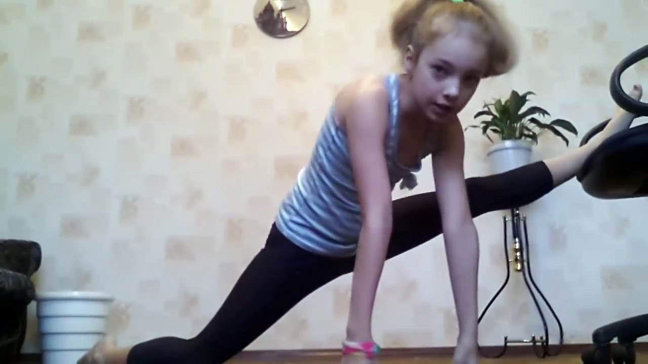 how to do the splits