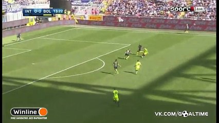 Mattia Destro Goal - Inter	0-1	Bologna 25.09.2016