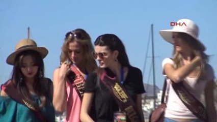 Bodrum Güzeller Bodrum'un Cennet Koylarında Stres Attı