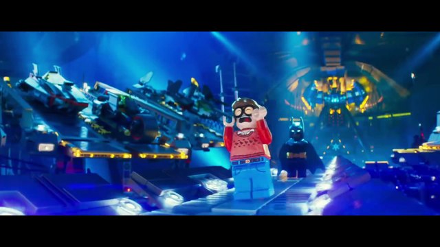 Лего Фильм: Бэтмен - Русский Трейлер (2017)