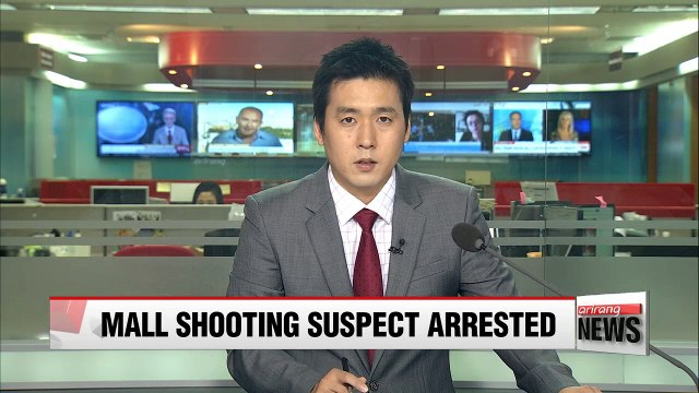 Police arrest suspect in Washington shopping mall shooting; 8 injured in Baltimore gun attack