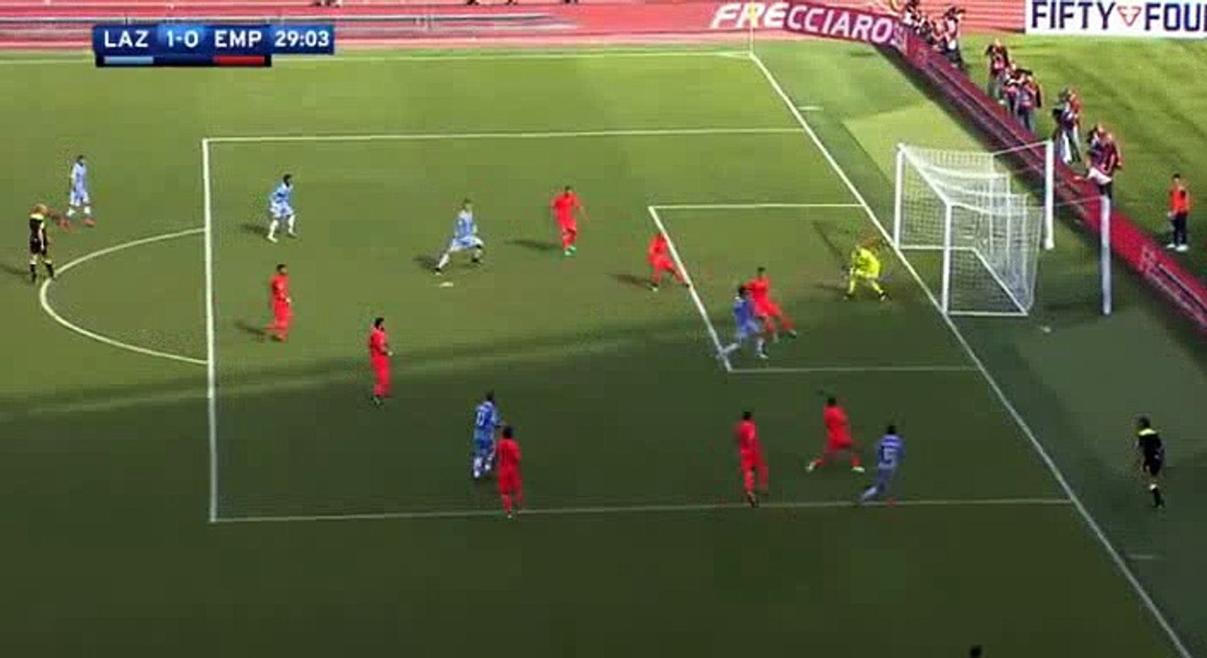 Balde Keita  Goal HD - Lazio	1-0	Empoli 25.09.2016 HD