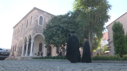 Fener Rum Patriği Bartholomeos İzmir'de Ayin Yönetti