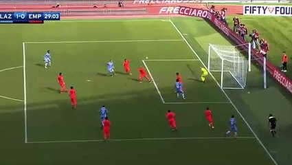 1-0 Balde Keita Goal HD - Lazio vs Empoli 25-09-2016 HD