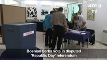 Bosnian Serbs vote in disputed 'Republic Day' poll
