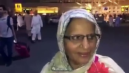 A woman came back from Hajj and exposes the arrangements done by Pakistan Govt