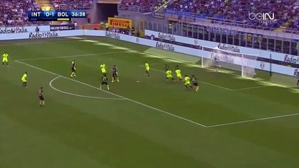 Ivan Perišić Goal - Inter 1-1 Bologna 25-09-2016 HD