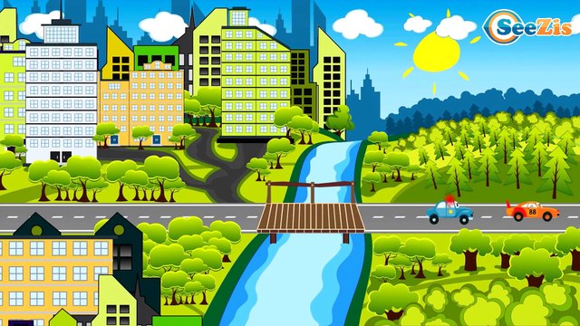 Мультики про машинки для мальчиков. Полицейская машина в Авто городе. Мультфильмы для детей 2016