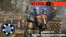 Evolve Stage 2 Beta: Update 2.11 | Balance, Slim Refactor & Economy Changes