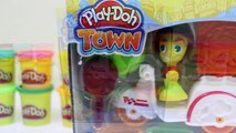 Play Doh Town Pizza Delivery Playset Make and Deliver Play Dough Pizza!