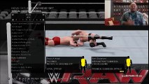 WWE 2K17 ➜ New Finishers (Slowed Down)