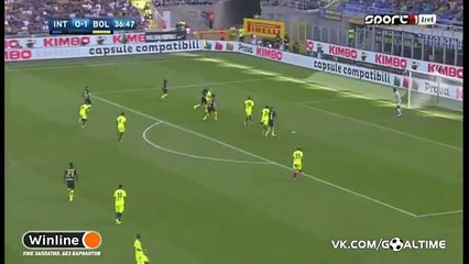 Ivan Perisic Goal HD - Inter 1-1 Bologna 25-09-2016