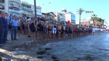 Aydın Triatlon'da Kıyasıya Mücadele