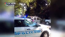 Abattu par la police à Charlotte alors que sa femme affirme qu'il n'a pas d'arme