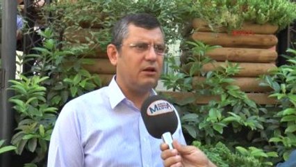 Manisa CHP'li Özel : Anıtkabir'e Gittiğimizde Salıncakta Sallanacak, Kaydırakta Kayacak...