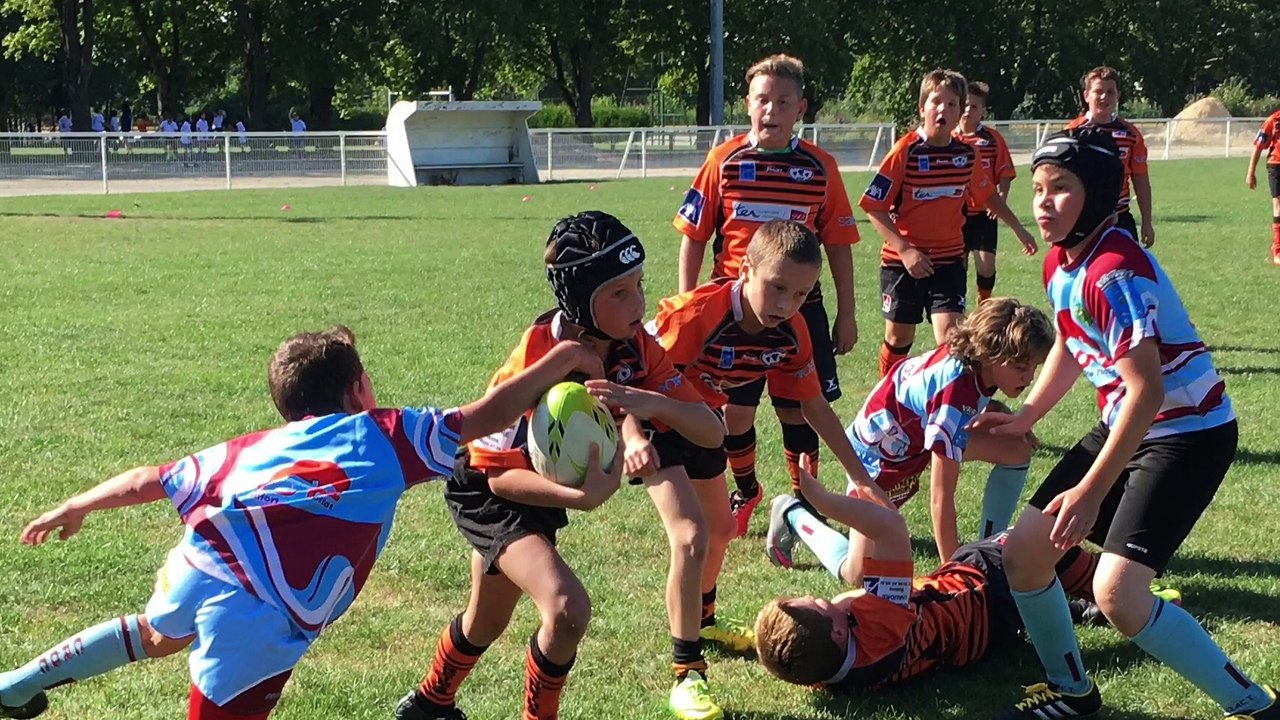 Plateau de Reims du 24/09/16 : La vidéo des U12 du Stade de Reims Rugby U12